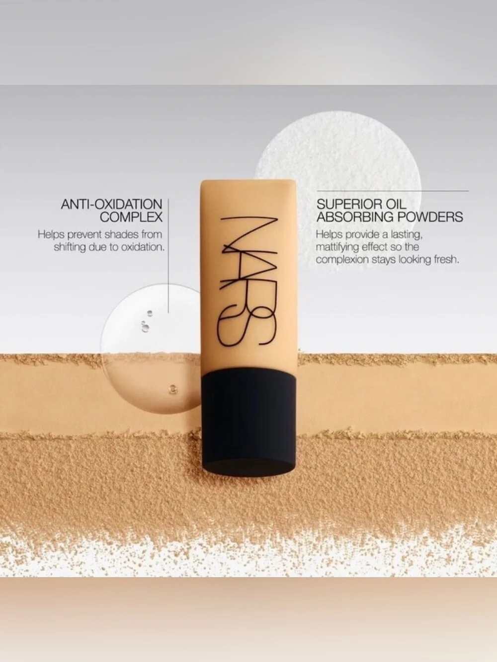L0 Siberia NARS Soft Matte Complete Foundation Brand New In Box Full Size